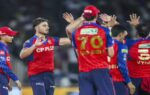 ahmedabad may 03 ani punjab kings39 marcus stoinis and teammates celebrate th