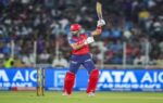 ahmedabad may 03 ani punjab kings39 skipper shreyas iyer plays a shot during