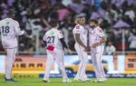 ahmedabad may 12 ani gujarat titans39 kagiso rabada and teammates celebrate t