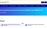 aiims norcet stage 2 result 2026 released