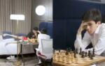 alireza firouzja is playing against javokhir sindarov from a special room screengrabs