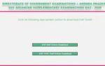 andhra pradesh ssc supplementary exams 2026