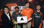 aravindh chithambaram second from left