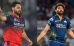 bhuvi vs siraj