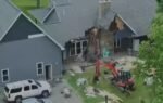 buffalo township man accused of damaging family home with excavator during dispute