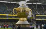 chennai a replica of the ipl trophy during the opening ceremony of indian premi