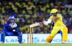 chennai may 02 ani chennai super kings39 skipper ruturaj gaikwad plays a sho