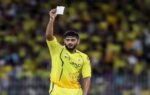 chennai may 10 ani chennai super kings39 urvil patel celebrates his half cent