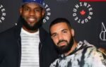 courtside bromance to rap beef drakes apparent shots at lebron james explained