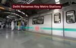 delhi renames key metro stations