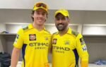 dewald brevis with ms dhoni dewald brevis39s instagram