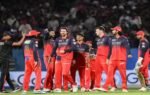 dharamshala may 26 ani royal challengers bengaluru39s players celebrate the w