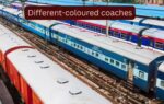 different coloured coaches