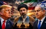 donald trump benjamin netanyahu and mojtaba khamenei generative ai image