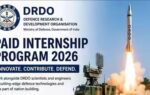 drdo internship 2026
