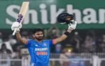 guwahati indian batter ruturaj gaikwad celebrates his century during the 3rd t2