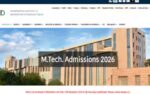 iiit delhi mtech admissions 2026