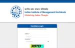 iim kozhikode bms at 2026 admit card
