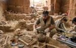 indiana jones comes to life 12 skeletons found in a hidden petra tomb beneath the treasury