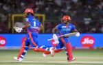 jaipur may 01 ani delhi capitals39 kl rahul and pathum nissanka run between w