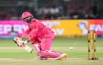 jaipur may 09 ani rajasthan royals39 ravindra jadeja plays a shot during the