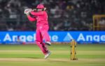 jaipur may 09 ani rajasthan royals39 vaibhav sooryavanshi plays a shot during