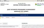 jipmat 2026 application correction window