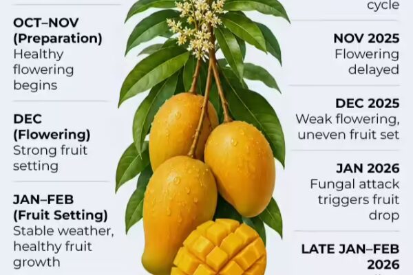 journey of alphonso mangoes this season vs usual season