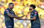 kagiso rabada and mohammed siraj