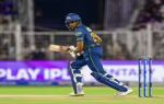 kolkata may 16 ani gujarat titans39 sai sudharsan plays a shot during the ind