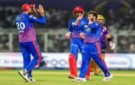 kolkata may 24 ani delhi capitals39 kuldeep yadav and teammates celebrate the
