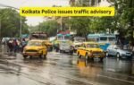 kolkata police issues traffic advisory