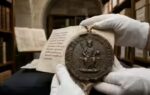 lost for 40 years 1000 year old royal seal of edward the confessor found in paris