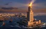 lost wonder found underwater 80 ton stones reveal secrets of the lighthouse of alexandria