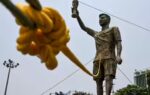 messi statue