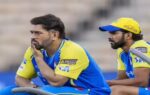 ms dhoni and ruturaj gaikwad