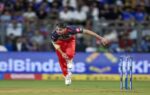 mumbai apr 12 ani royal challengers bengaluru39s bhuvneshwar kumar bowls duri