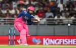 new chandigarh apr 28 ani rajasthan royals39 vaibhav sooryavanshi plays a sho
