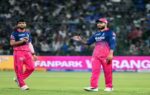 new delhi may 17 ani rajasthan royals39 skipper riyan parag sets the field du