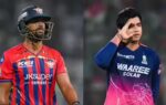 nicholas pooran and vaibhav sooryavanshi