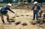 ohio construction workers dug into mysterious ground patterns