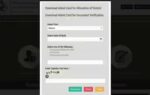 osssc ri ari admit card 2026