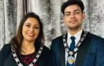parveen rani and son tushar kumar