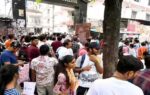 patna may 03 ani aspirants stand in a queue to appear for the national eligi