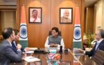 piyush goyal meets moet hennessy louis vuitton loreal