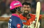 praful hinge39s celebrates after dismissing vaibhav sooryavanshi screengrab