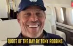 quote of the day by toni robbins