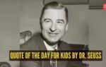 quote of the day for kids by dr seuss