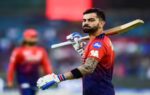 raipur may 10 ani royal challengers bengaluru39s virat kohli during a warm up