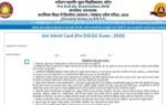rajasthan bstc admit card 2026